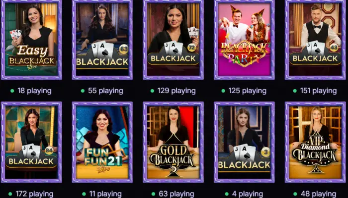 woolbet casino blackjack
