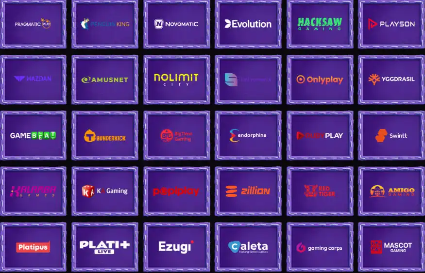 woolbet casino gaming providers