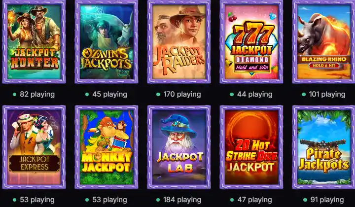 woolbet casino jackpot