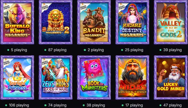 woolbet casino slots